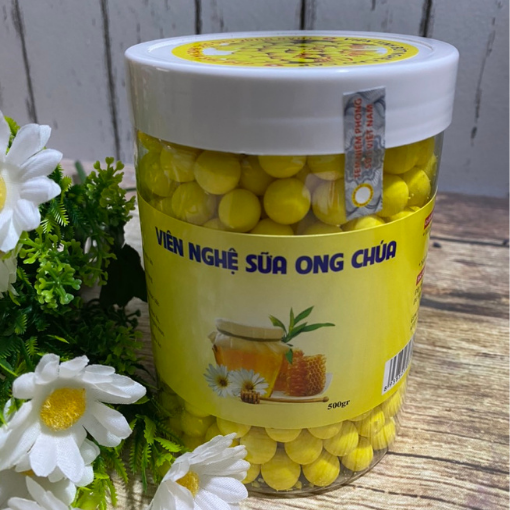 Viên nghệ sữa ong chúa 500gr